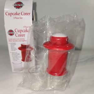 Norpro 3 Piece Cupcake Corer Set